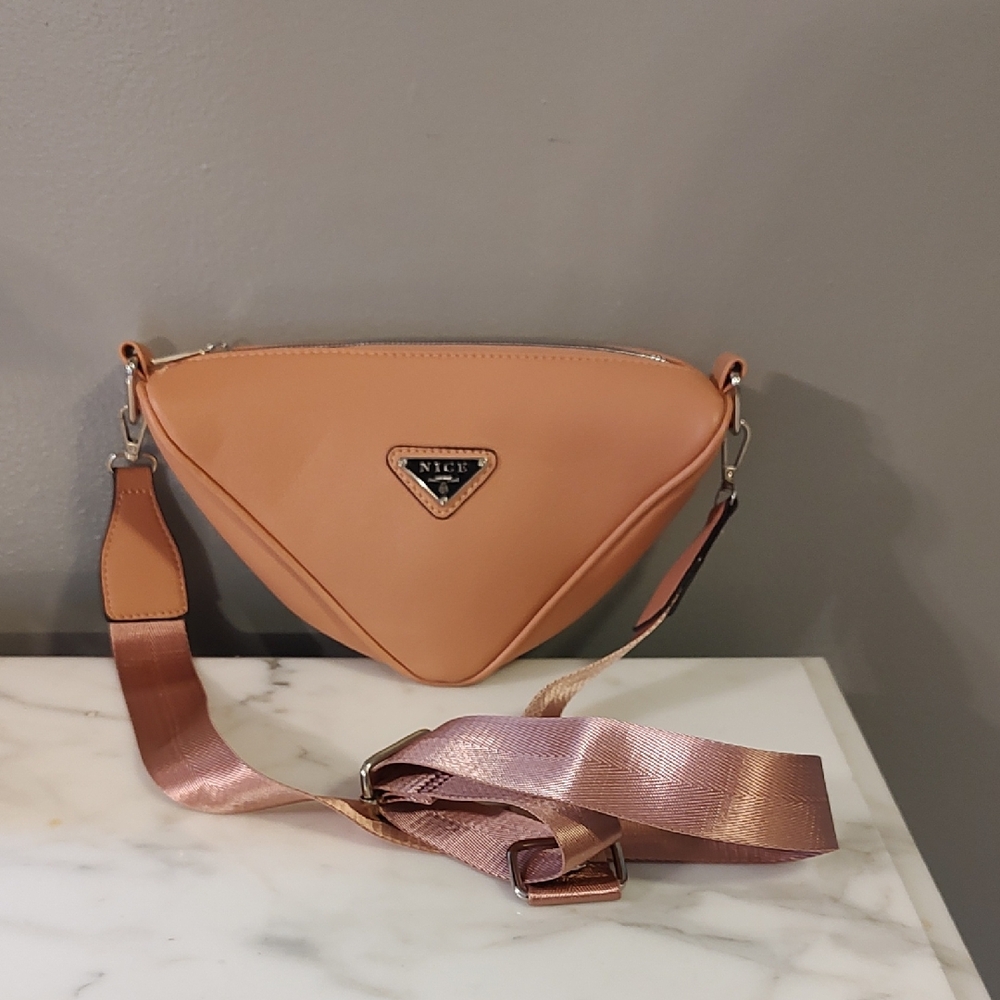Nice Brand Triangle Crossbody